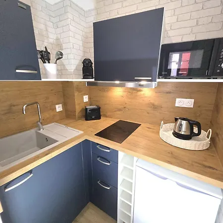 L'oyat 5 Min Du Port Apartmán *